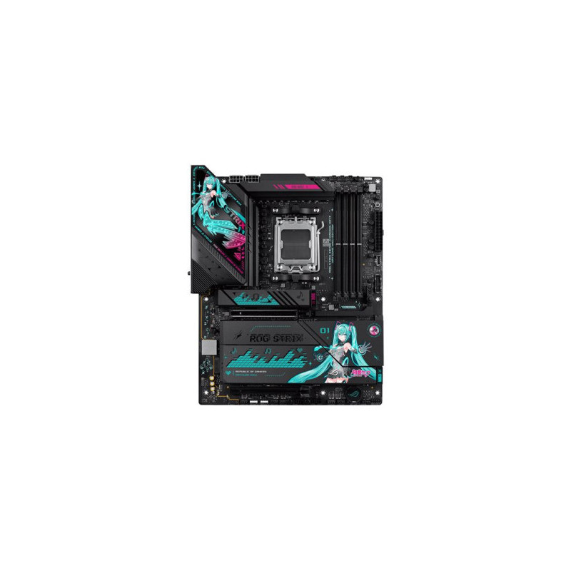 ASUS ROG STRIX X870E-H GAMING MIKU