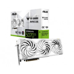 ASUS TUF RTX 5070TI O16G BLANC GAMING