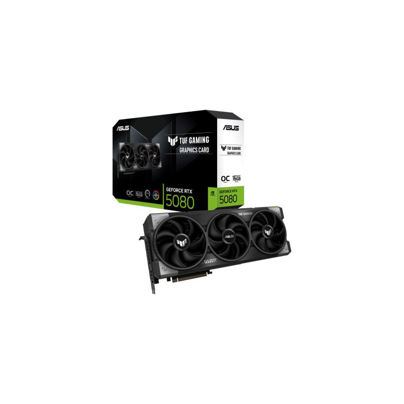 ASUS TUF-RTX 5080 O16G-GAMING ASUS TUF-RTX 5080 O16G-GAMING