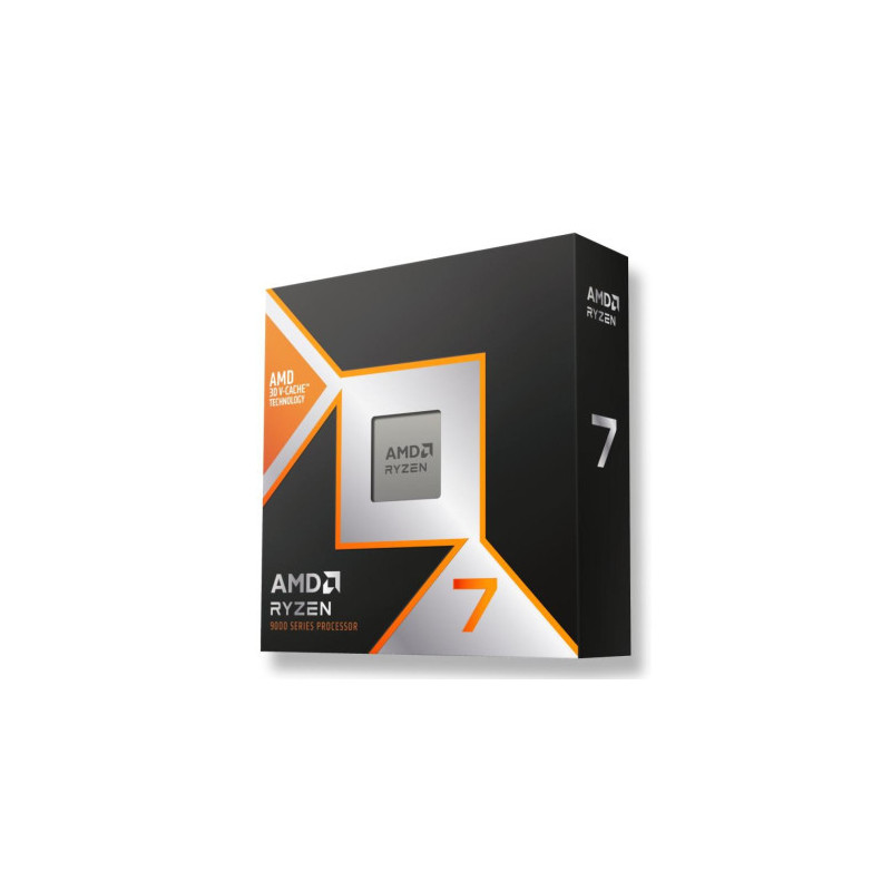 AMD RYZEN 7 9800X3D Socket AM5- 5.20GHZ * 100-100001084WOF* 5289