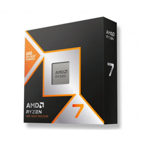 AMD RYZEN 7 9800X3D Socket AM5- 5.20GHZ * 100-100001084WOF* 5289