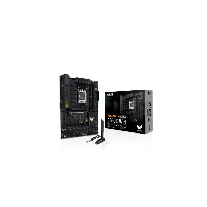 ASUS TUF GAMING B650-E WIFI AMD B650 Emplacement AM5 ATX