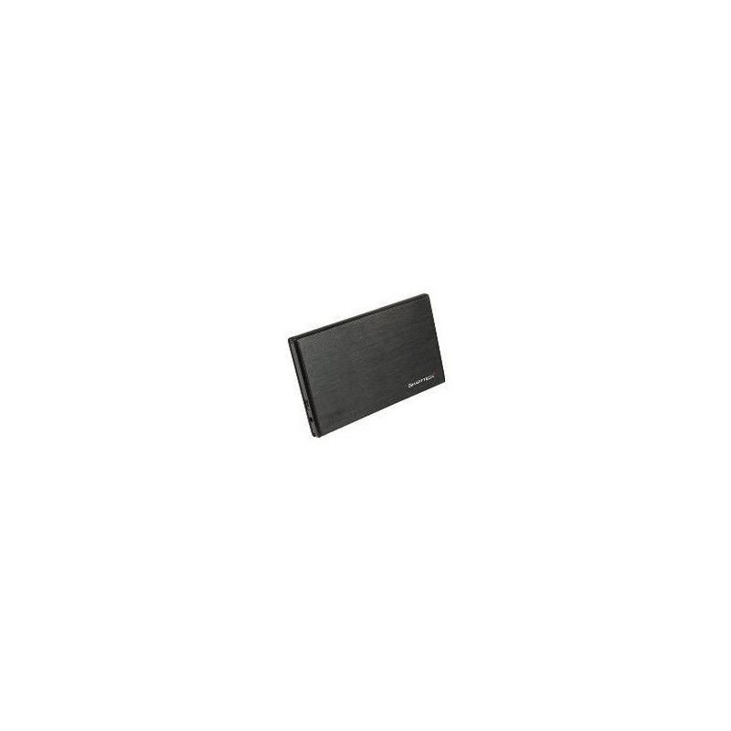 SMARTTECK 2.5 USB 2.0 aluminium noir boitier EXT DD SMARTTECK 2.5 USB 2.0 aluminium noir boitier EXT DD