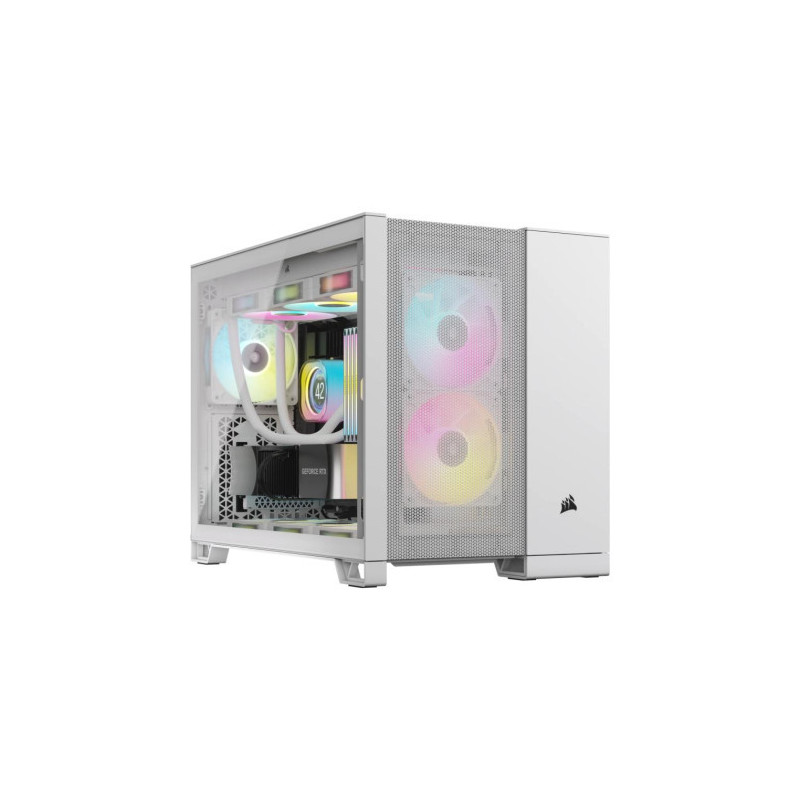 Corsair 2500D AIRFLOW Midi Tower Blanc Corsair 2500D AIRFLOW Midi Tower Blanc