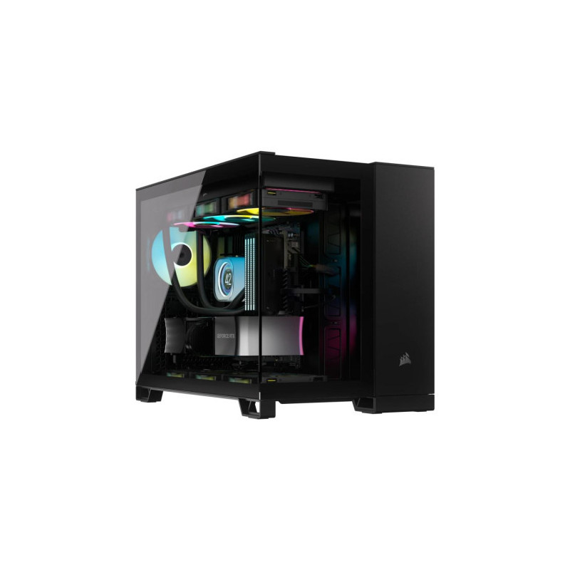 Corsair 2500D AIRFLOW Midi Tower Noir Corsair 2500D AIRFLOW Midi Tower Noir