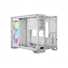 Corsair 2500X RGB Micro Tower Blanc
