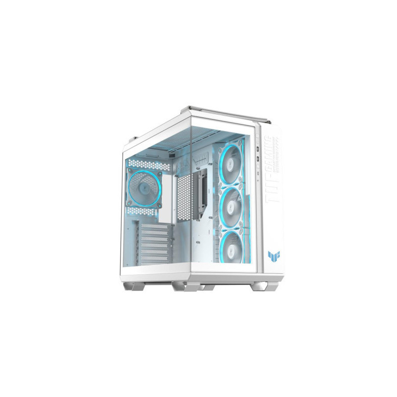 ASUS TUF GAMING GT502 HORIZON TG ARGB BLANC