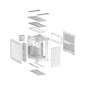 ASUS TUF GAMING GT502 HORIZON TG ARGB BLANC