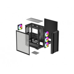 DeepCool CC560 ARGB V2 Midi Tower Noir