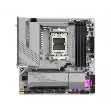 Gigabyte B650M AORUS ELITE AX ICE
