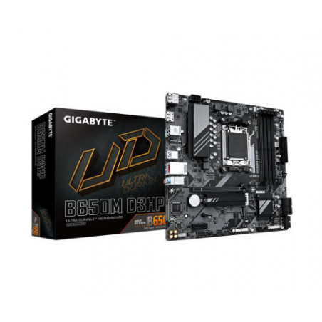 Gigabyte B650M D3HP carte mère AMD B650 Emplacement AM5 micro ATX