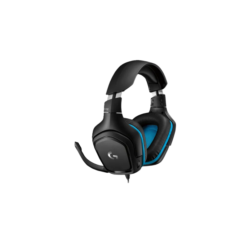 Logitech G432 - Casque Gaming Logitech G432 - Casque Gaming