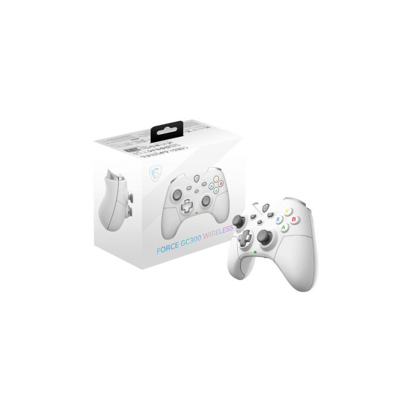 MSI FORCE GC300W Blanc MSI FORCE GC300W Blanc