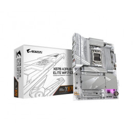GIGABYTE Carte mère X870 A ELITE WF7 ICE