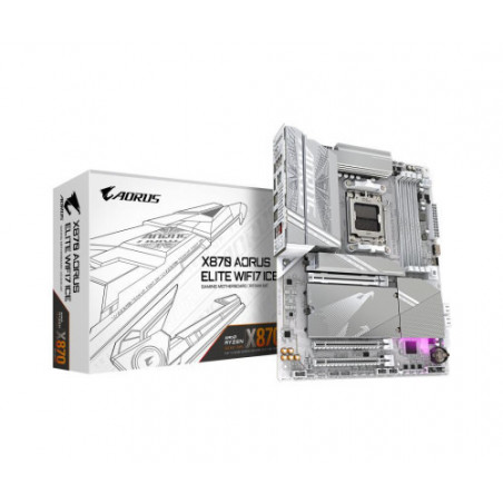 GIGABYTE Carte mère X870 A ELITE WF7 ICE