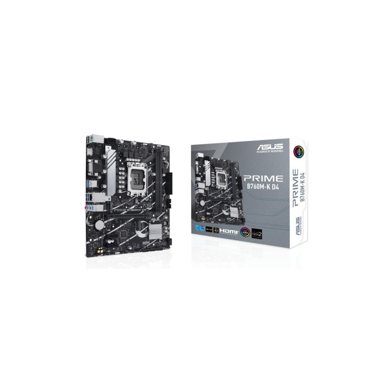 ASUS PRIME B760M-K D4 ASUS PRIME B760M-K D4