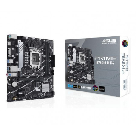 ASUS PRIME B760M-K D4