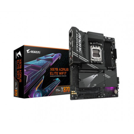 GIGABYTE Carte mère X870 A ELITE WIFI7