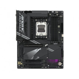 GIGABYTE X870 A ELITE WIFI7 motherboard supports AMD Ryzen 9000 series processors, featuring a 16+2+2 phase VRM