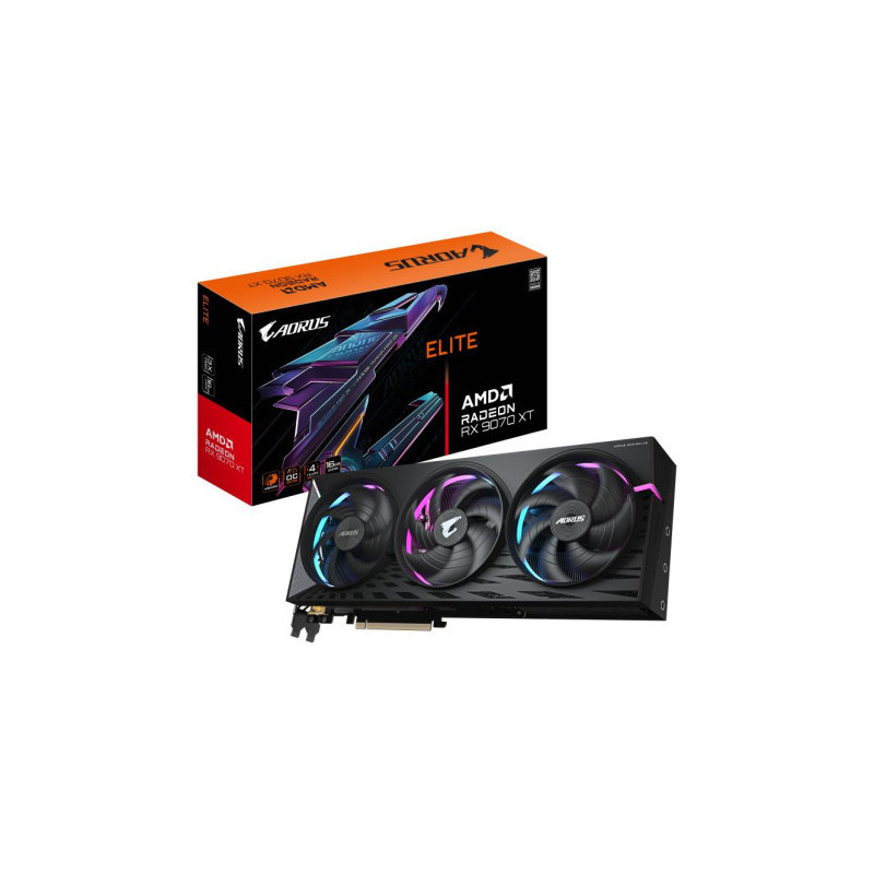 GIGABYTE RX9070XT AORUS E-16Go