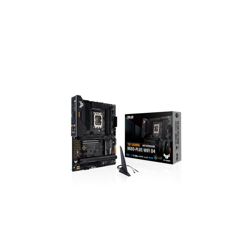 ASUS TUF GAMING B660-PLUS WIFI D4 Intel B660 LGA 1700 ATX