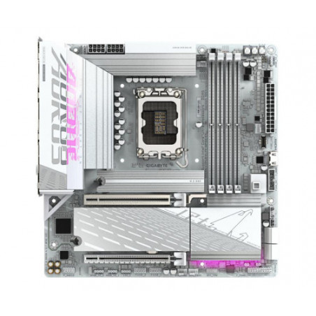 GIGABYTE B860M AORUS ELITE WF6E ICE