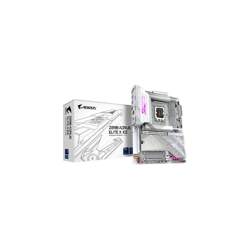 GIGABYTE Z890 AORUS ELITE X ICE