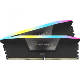 Corsair Vengeance 32GB (2K) DDR5 5200MHz RGB B module de mémoire 32 Go 2 x 16 Go