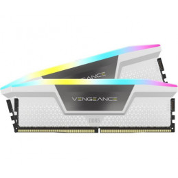 Corsair Vengeance RGB 32GB (2 x 16GB) DDR5 5200MHz White – CMH32GX5M2B5200C40W