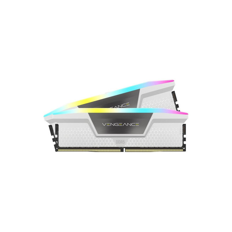 Corsair Vengeance 32GB (2K) DDR5 5200MHz RGB W module de mémoire 32 Go 2 x 16 Go