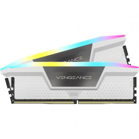 Corsair Vengeance 32GB (2K) DDR5 5200MHz RGB W module de mémoire 32 Go 2 x 16 Go