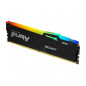Kingston Technology FURY Beast 32GB 6000MT/s DDR5 CL30 DIMM RGB XMP Kingston Technology FURY Beast 32GB 6000MT/s DDR5 CL30 DIMM RGB XMP