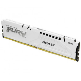 Kingston Technology FURY Beast 32GB 6000MT/s DDR5 CL36 DIMM (Kits de 2) White EXPO