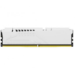 Kingston Technology FURY Beast 32GB 6000MT/s DDR5 CL36 DIMM (Kits de 2) White EXPO