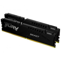 Kingston Technology FURY Beast 64 Go 5200 MT/s DDR5 CL36 DIMM (Kits de 2) Black EXPO