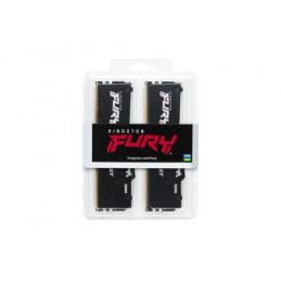 Kingston Technology FURY Beast 64 Go 5600 MT/s DDR5 CL40 DIMM (Kits de 2) RGB