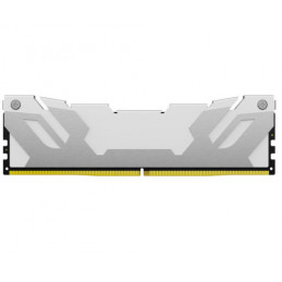 Kingston Technology FURY DIMM DDR5 CL32 32 Go 6400 MT/s (kit de 2) Renegade Blanc XMP