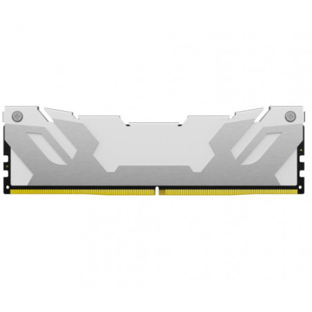 Kingston Technology FURY DIMM DDR5 CL32 32 Go 6400 MT/s (kit de 2) Renegade Blanc XMP