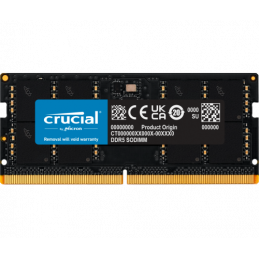 Crucial 8GB DDR5-5600 SODIMM (1x8GB) – CT8G56C46S5T