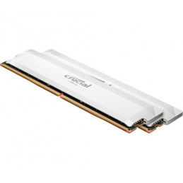 CRUCIAL PRO 32G (2x16G) DDR5-6000 OC Blanc *CP2K16G60C36U5W