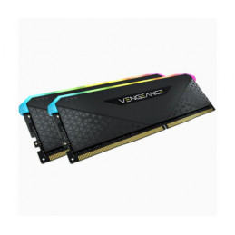 CORSAIR Vengeance RGB RS – DDR4 Memory Kit – 32GB (2 x 16GB) – 288-pin DIMM – 3200 MHz / PC4-25600 – Unbuffered