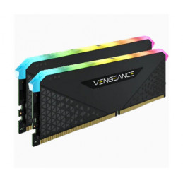 CORSAIR Vengeance RGB RS – Kit mémoire DDR4 – 32 Go (2 x 16 Go) – DIMM 288 broches – 3200 MHz / PC4-25600