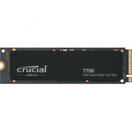 Crucial T700 2 To M.2 PCI Express 5.0 NVMe DD SSD CRUCIAL T700 2T PCIe Gen5 NVMe M.2 *CT2000T700SSD3* 5663