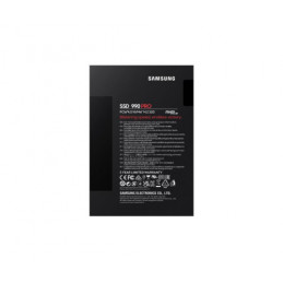 Samsung 990 PRO 2 To M.2 PCI Express 4.0 NVMe V-NAND MLC