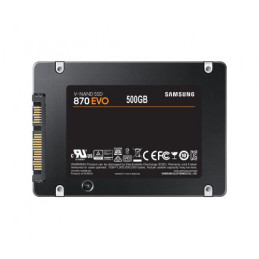 Samsung 870 EVO 2.5" 500 Go Série ATA III V-NAND