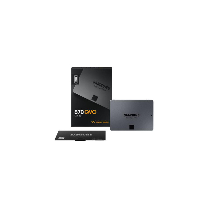 Samsung MZ-77Q2T0 2 To 2.5" Série ATA III V-NAND MLC DD SSD