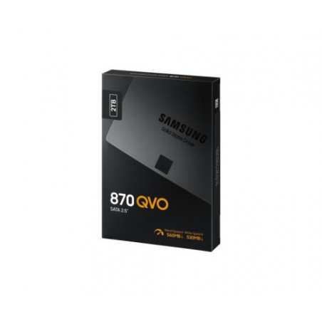 Samsung MZ-77Q2T0 2 To 2.5" Série ATA III V-NAND MLC DD SSD
