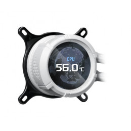ASUS ROG Strix LC III 360 ARGB White Edition Boitier PC Refroidisseur de liquide tout-en-un 12 cm Blanc