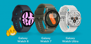 Top montres Samsung Galaxy 2025 : notre classement