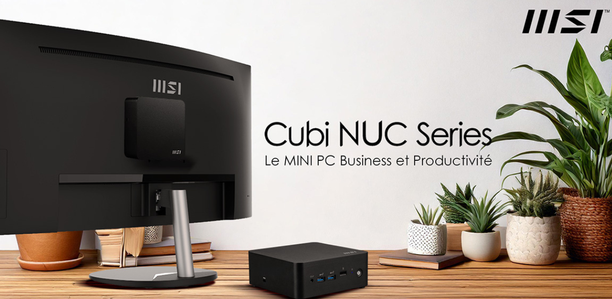 MSI Cubi Nuc 1M